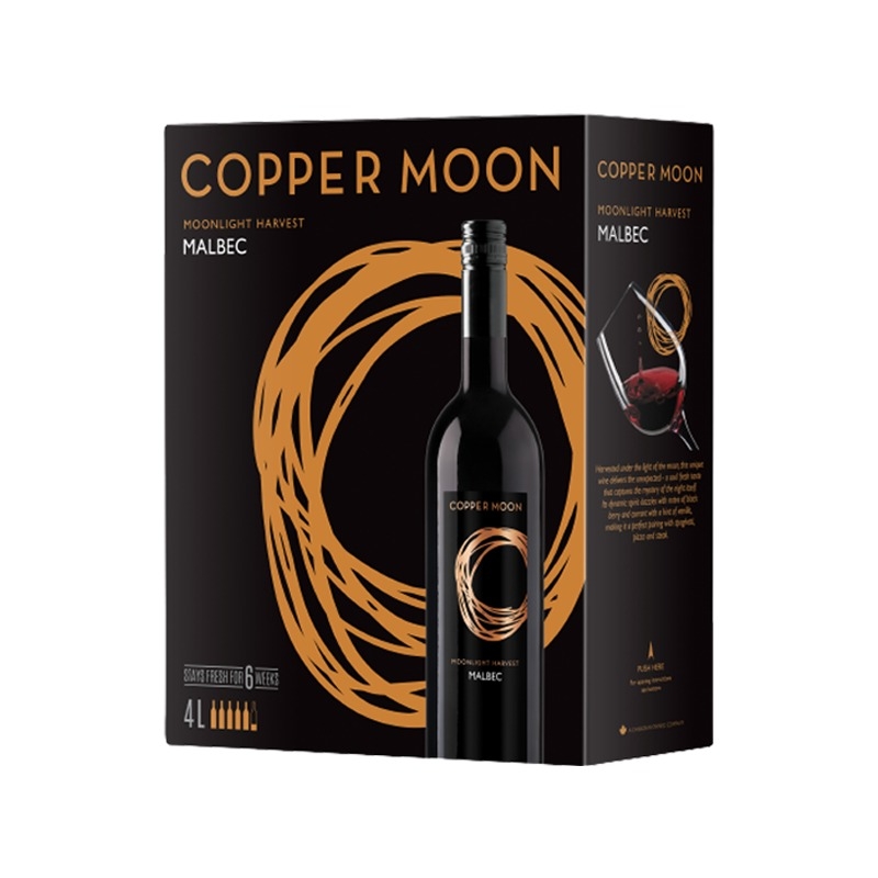 Copper Moon Malbec 4l